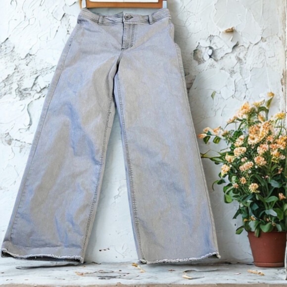 Oat New York Pants - Oat New York Gray Denim Pants